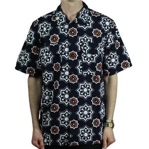 XL Levi's Skateboarding Short Sleeves Button Front Shirt with  Pockets